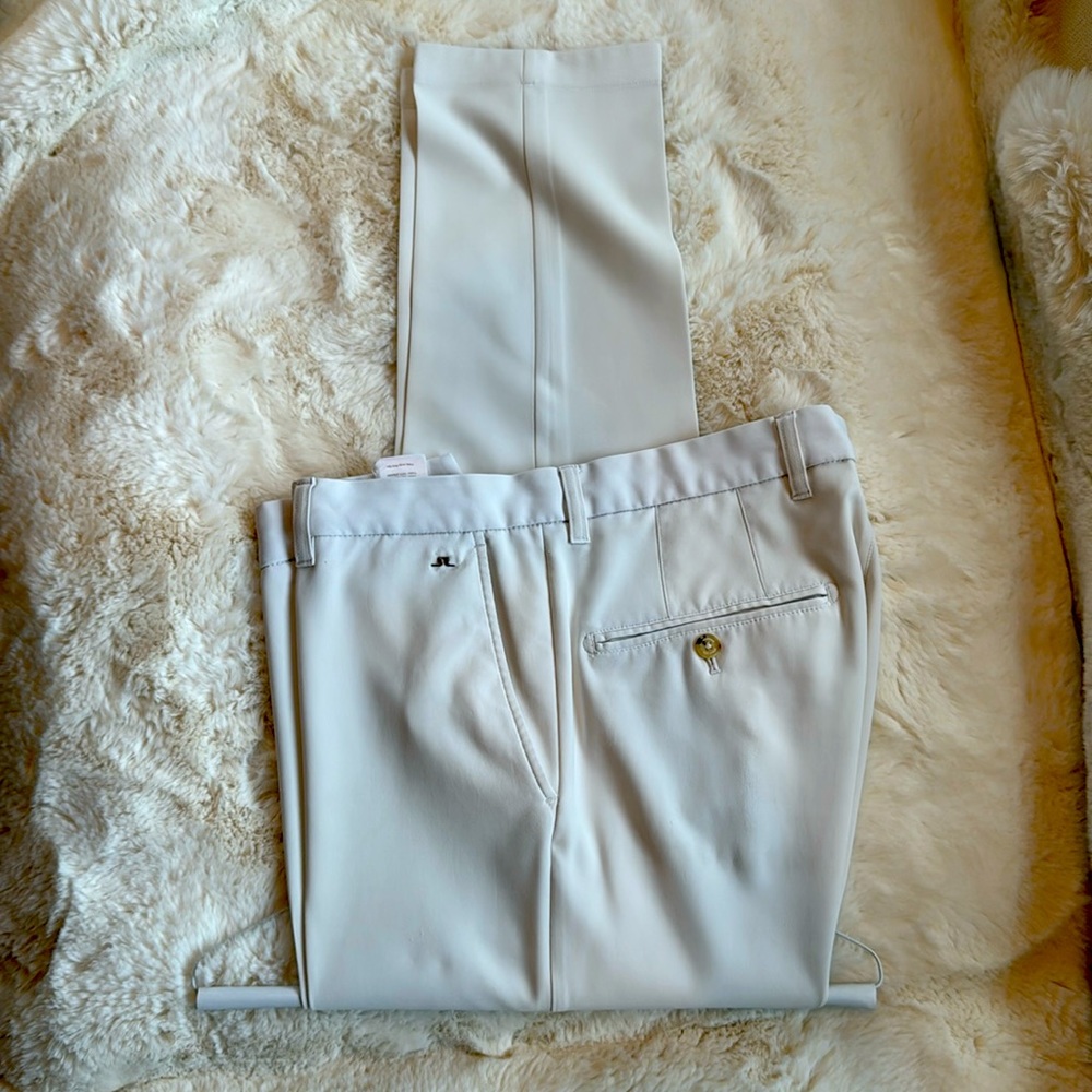 White J. Lindeberg golf pants